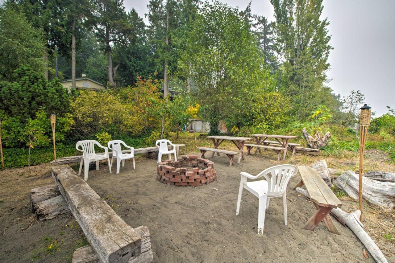 Warm Beach Hideaway With Private Beach! Stanwood المظهر الخارجي الصورة