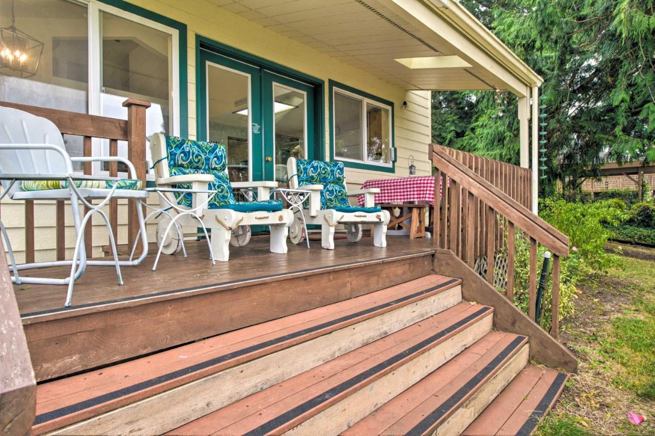 Warm Beach Hideaway With Private Beach! Stanwood المظهر الخارجي الصورة